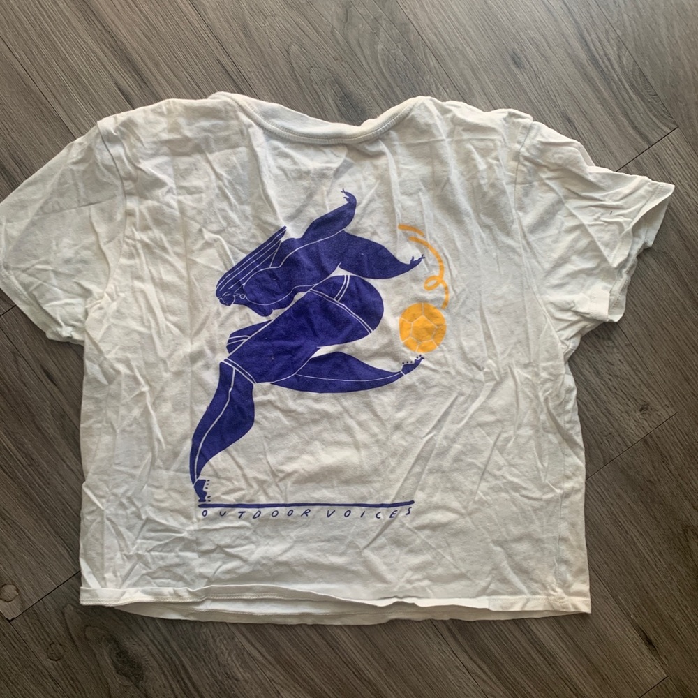 Outdoor Voices Soccer Graphic Tee